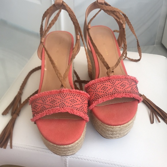 Coral Tommy Hilfiger wedge red label - Picture 3 of 5